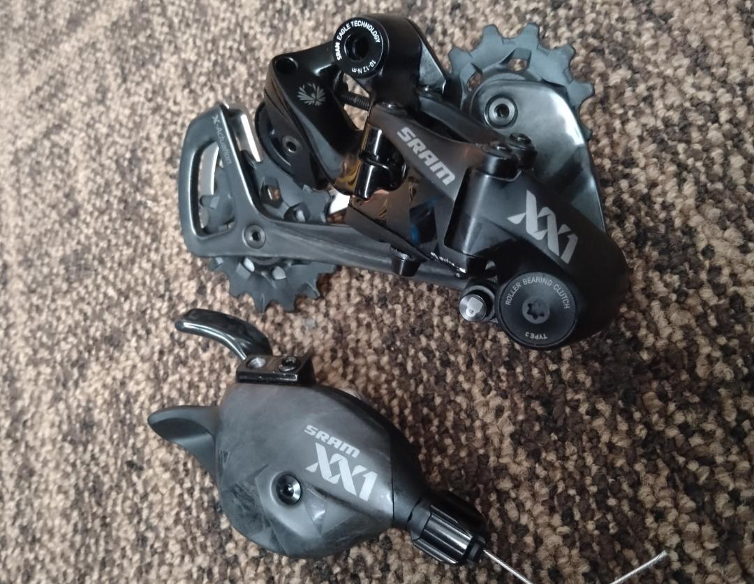 SRAM　XX１ Eagle 12スピード　リアディレイラー＆トリガーシフター