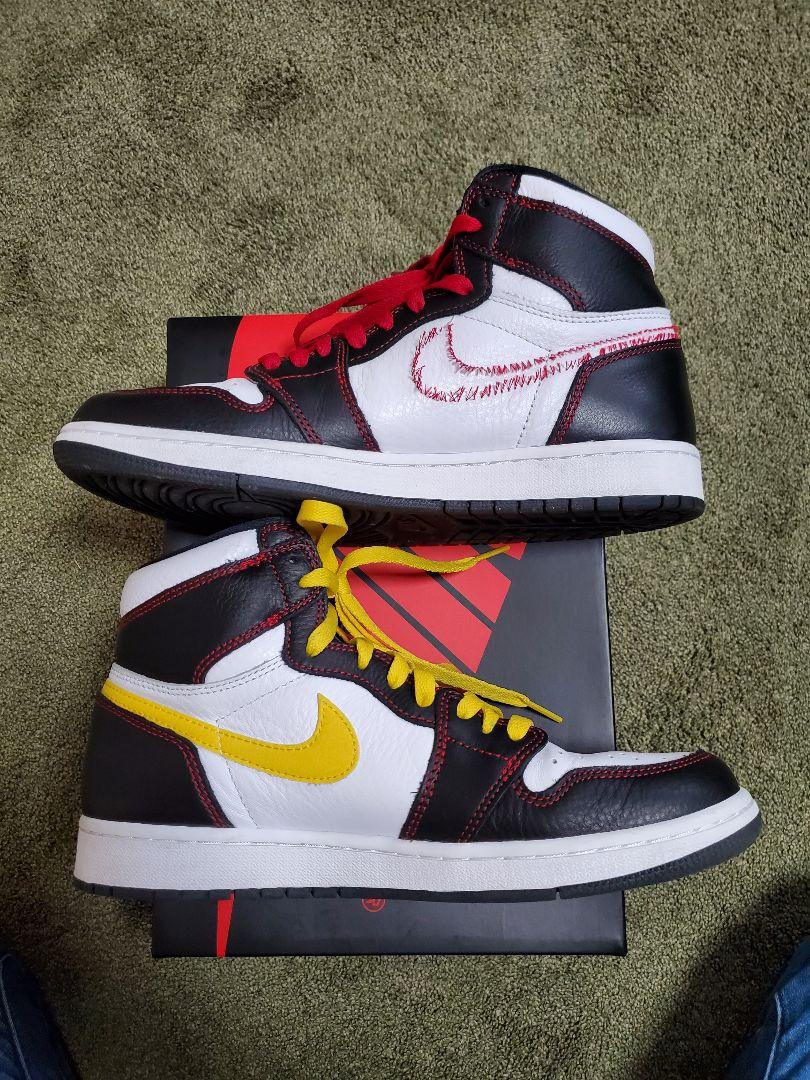 ています NIKE AIR JORDAN 1 HIGH OG DEFIANT QYAtL-m74008497969 ています