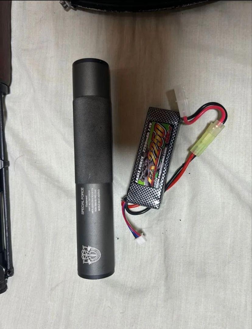 東京マルイ　AK47スタンダード電動ガン　塗装　カスタム