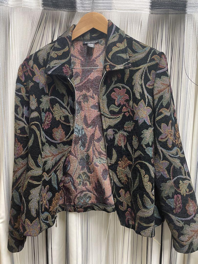 花柄ジャケット　【レア商品❗️】
