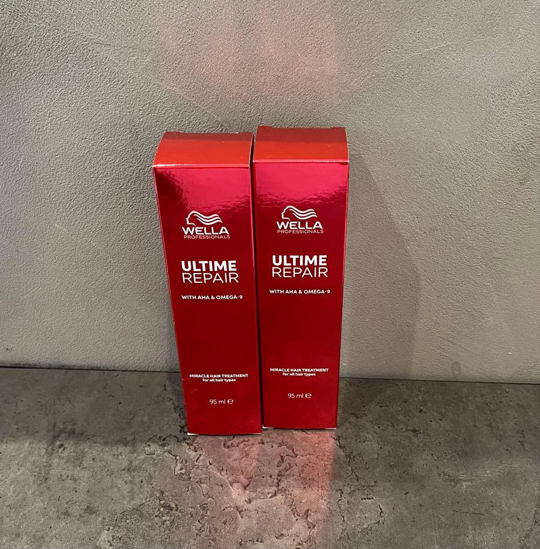 ウエラ アルタイム リペア ミラクルヘアトリートメントミストタイプ×2個 4,600円