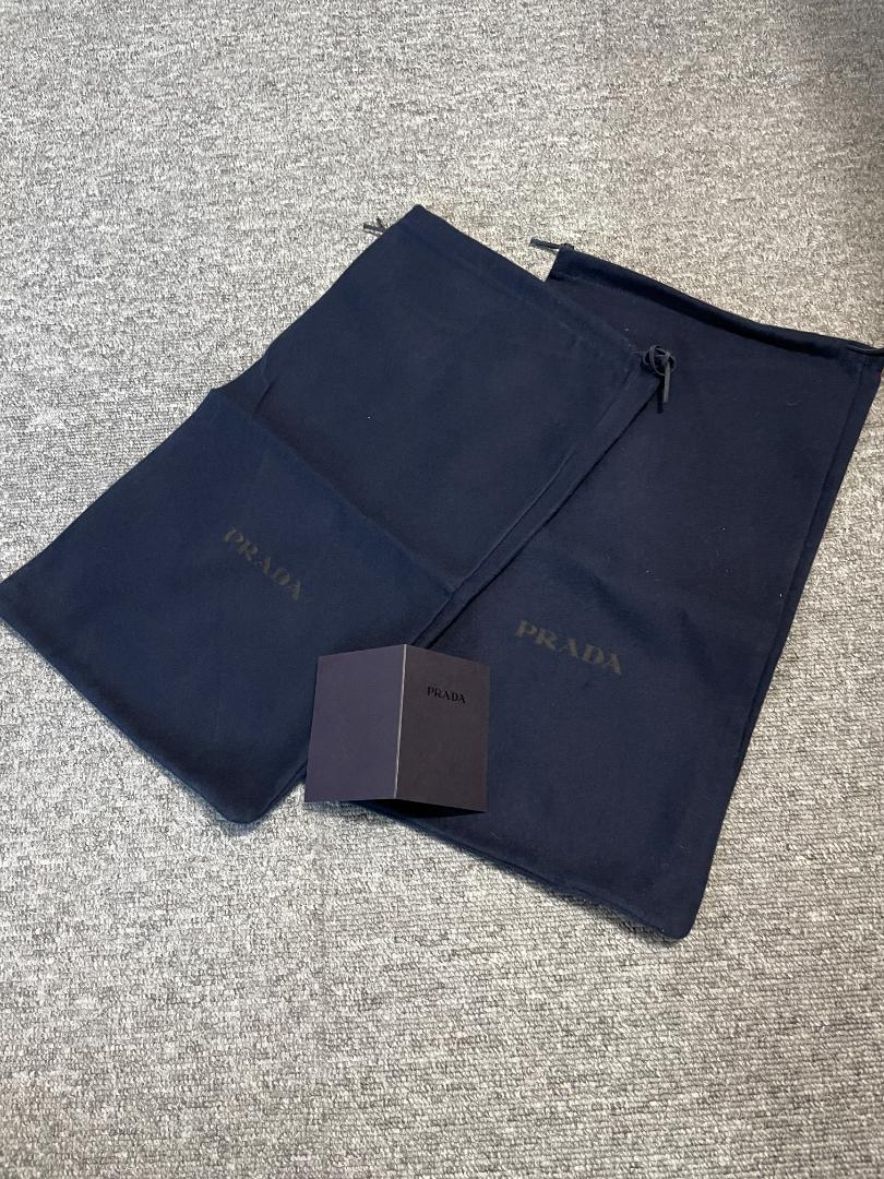 PRADA モンクストラップ　ビジネスシューズ　７１/２（イタリア製）