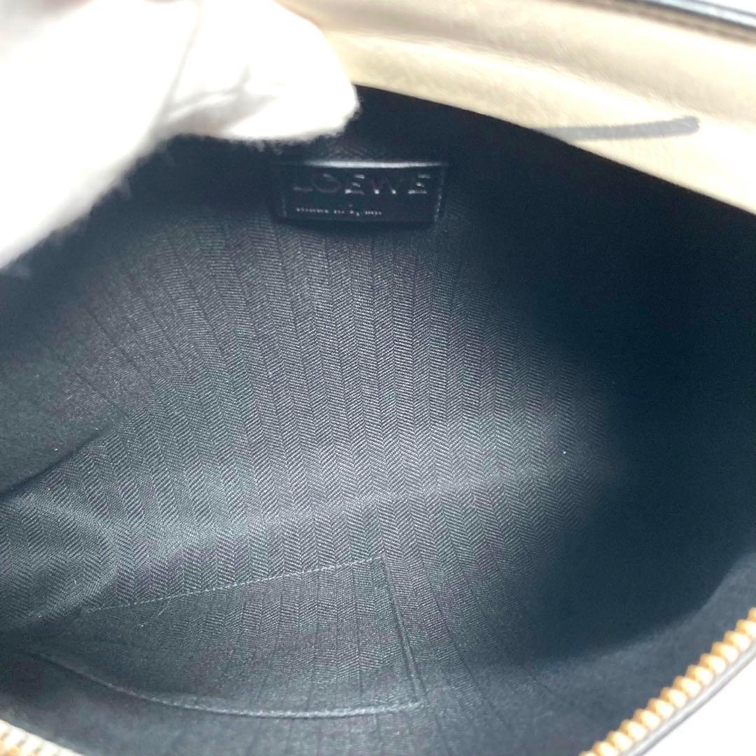【極美品】LOEWE ロエベ クラッチバッグ　アメ柄　ユニセックス　飴