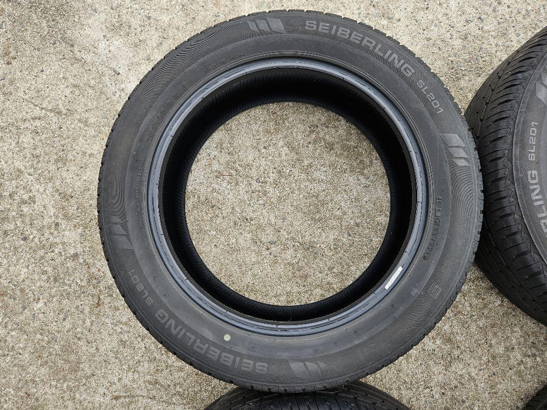 SEIBERLING 215/55R17 17インチタイヤ 4本セット