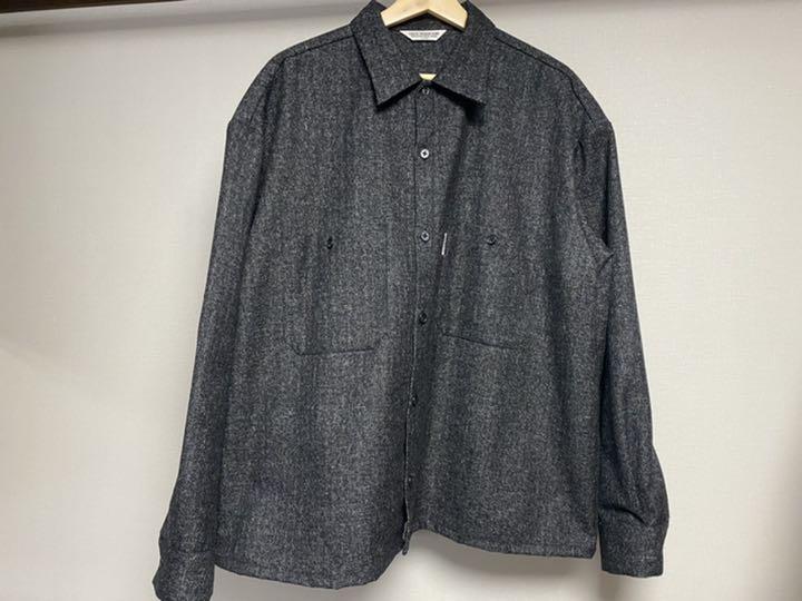 cootie Melange Wool Work Shirt セットアップ 0DbxR-m74010076550 超歓迎在庫