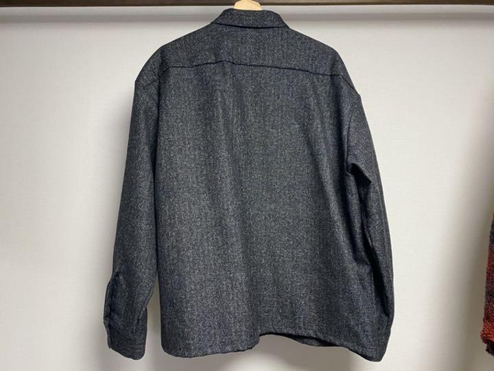cootie Melange Wool Work Shirt セットアップ 0DbxR-m74010076550 超歓迎在庫