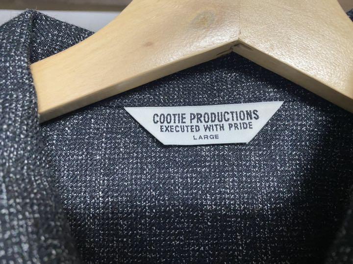 cootie Melange Wool Work Shirt セットアップ 0DbxR-m74010076550 超歓迎在庫