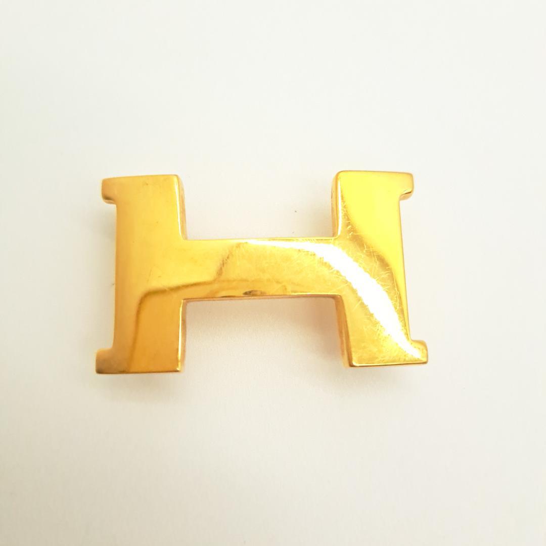 エルメス HERMES コンスタンス リバーシブル ベルト ゴールドバックル エルメス HERMES コンスタンス リバーシブル ベルト ゴールドバックル