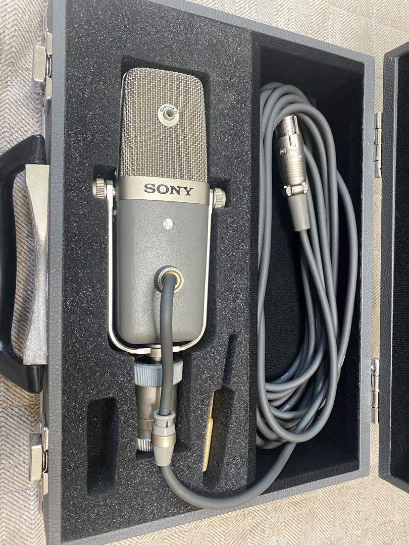 SONY コンデンサーマイク　C-38B