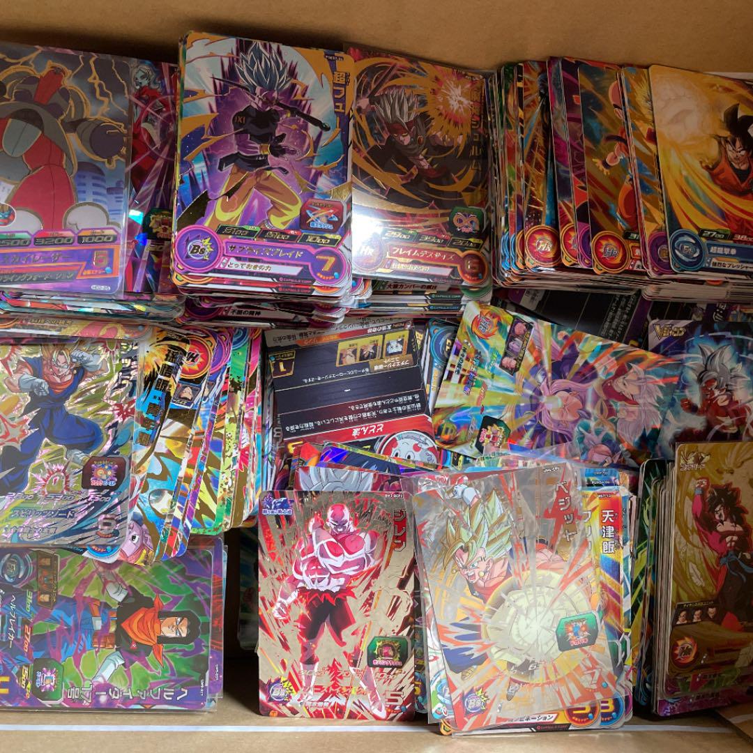 スーパードラゴンボールヒーローズ 引退品まとめ売り 2000枚以上