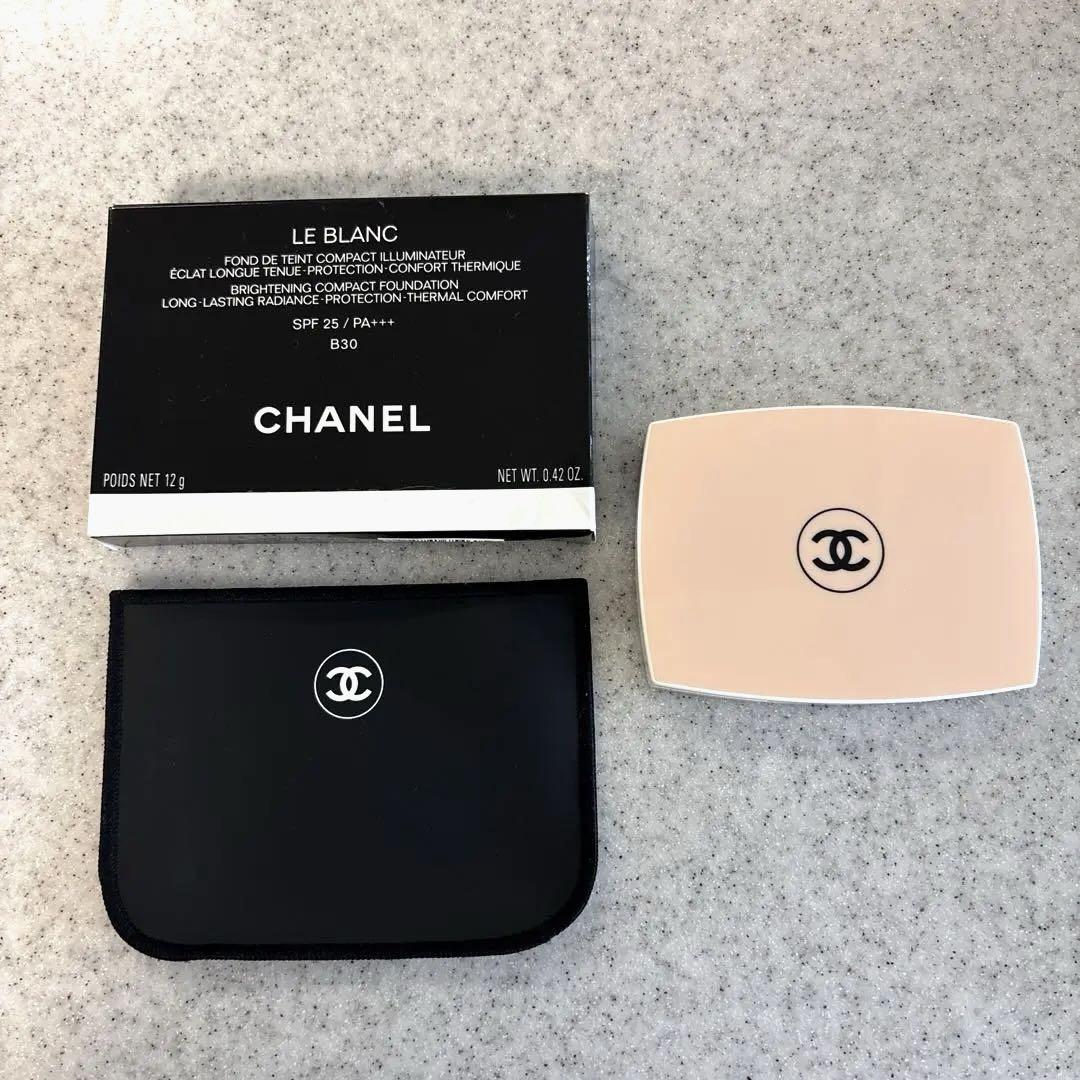 ルブラン ブライトニングコンパクト　B30 Amazon | 【国内正規品】CHANEL シャネル ル ブラン