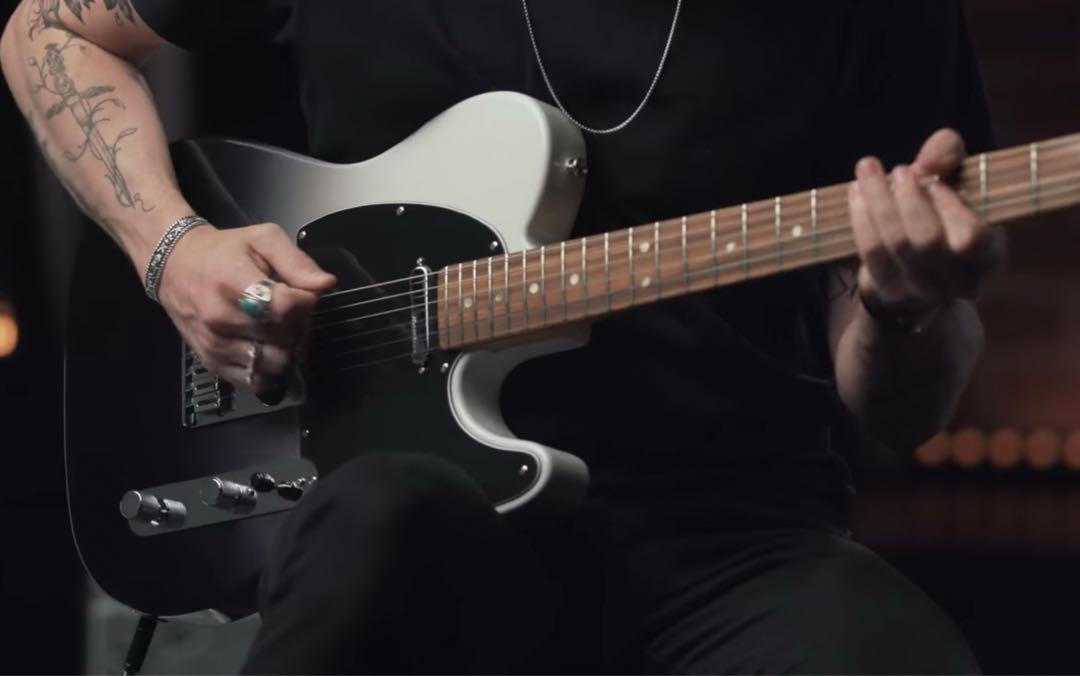 ギター JhonSmithFender PlayerPlus Telecaster