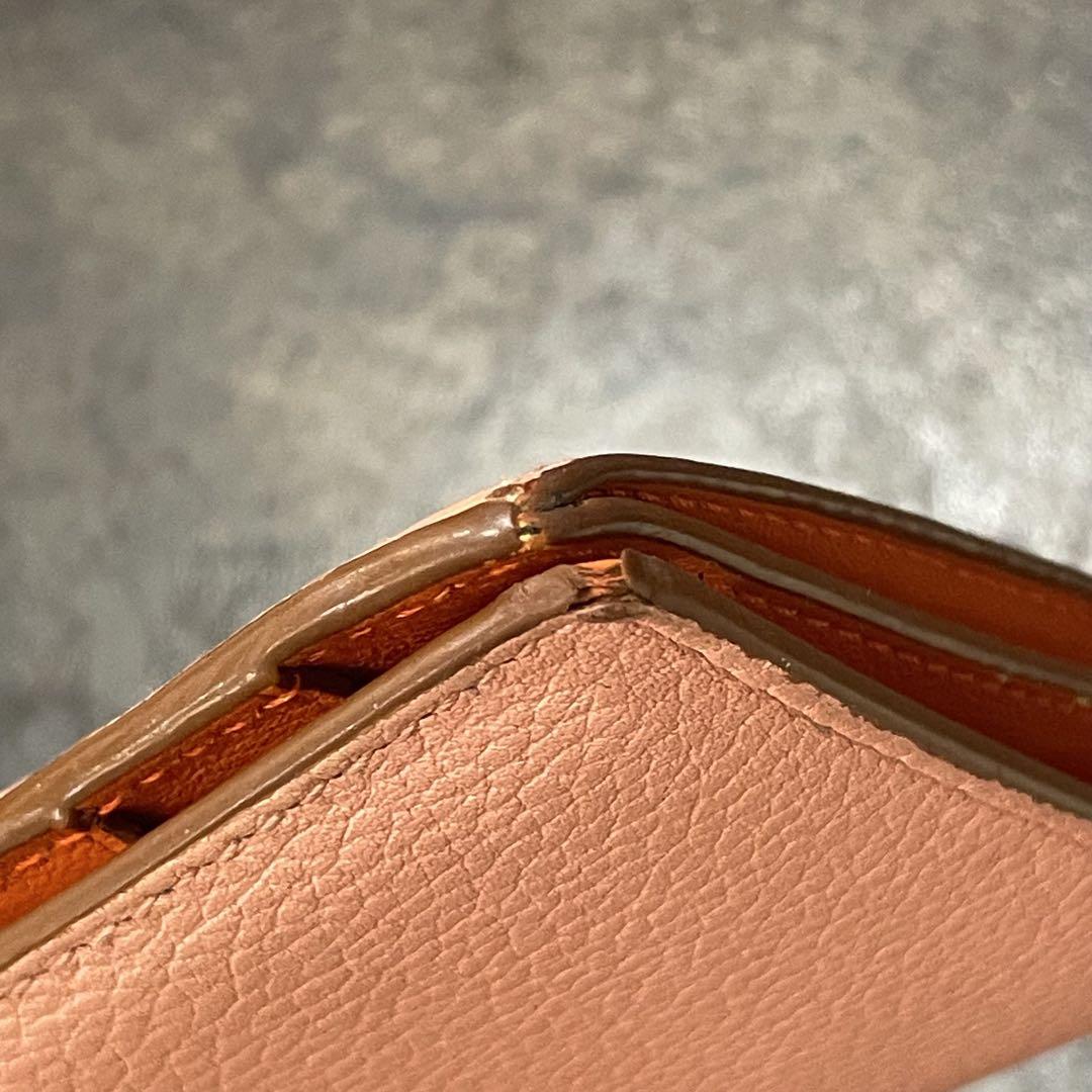 LOEWE バーティカルウォレット ラージ 長財布 ピンク