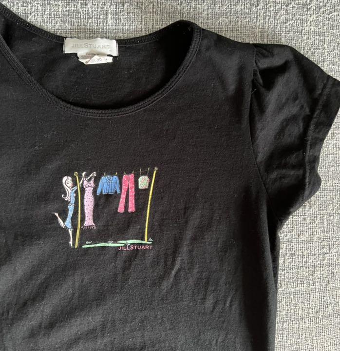 ジルスチュアート Tシャツ 洗濯物を干しているイラスト メルカリ