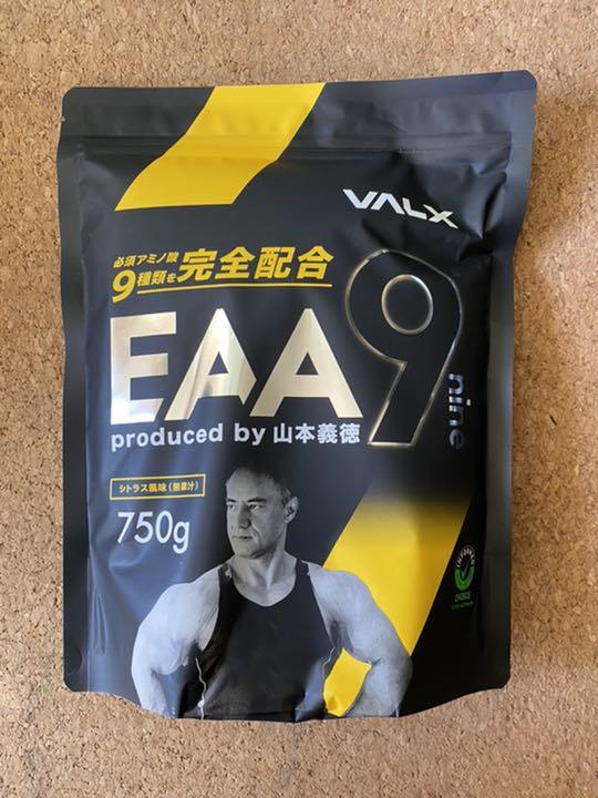 特別セーフ VALX EAA9 必須アミノ… シトラス風味 山本義徳 - トレーニング用品