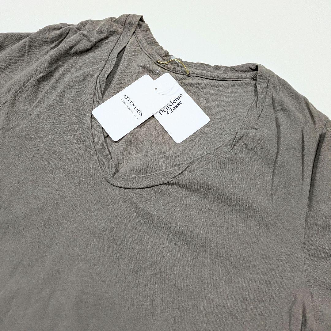 Deuxieme Classe Garment Dye Tシャツ ベージュ