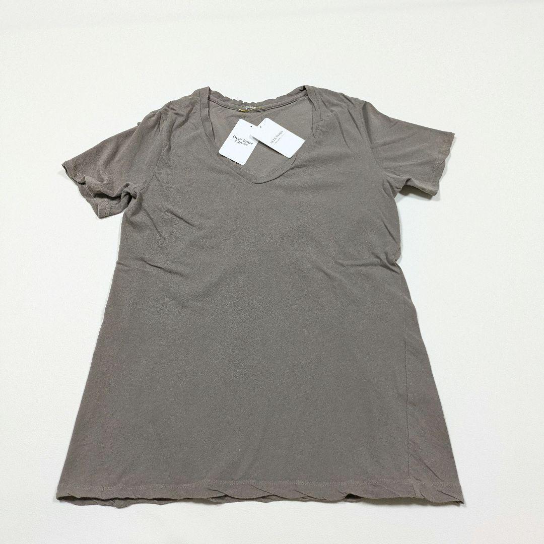 Deuxieme Classe Garment Dye Tシャツ ベージュ