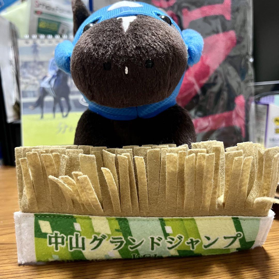 アイドルホースselection オジュウチョウサン ぬいぐるみ - メルカリ