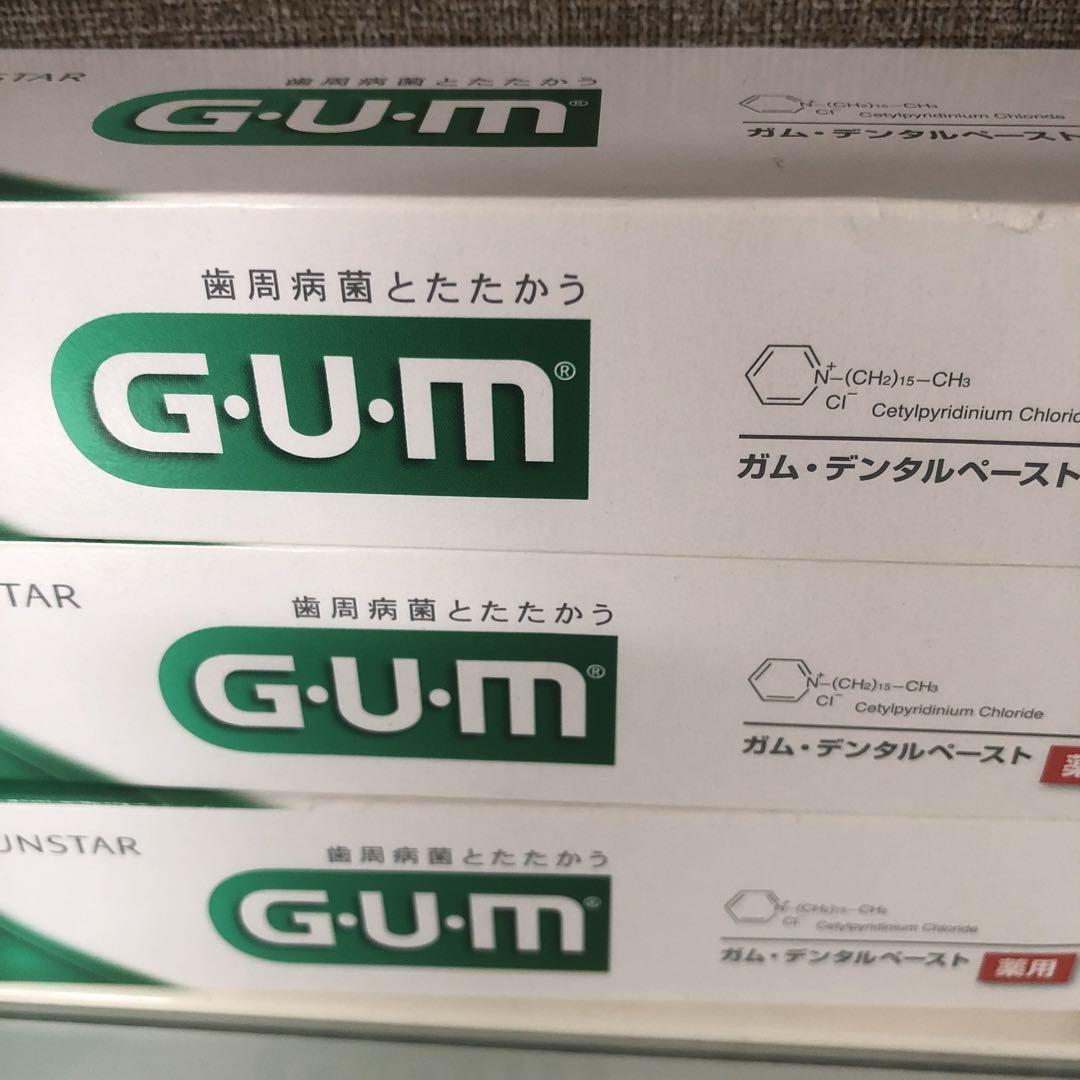 ガム❣️6個❣️デンタルペースト