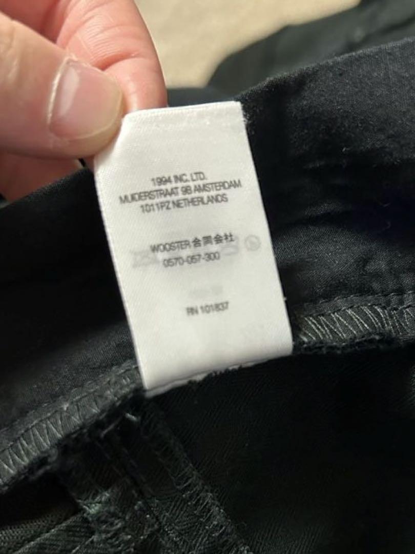 Supreme JUNYA WATANABE パッチワークカーゴパンツ　32