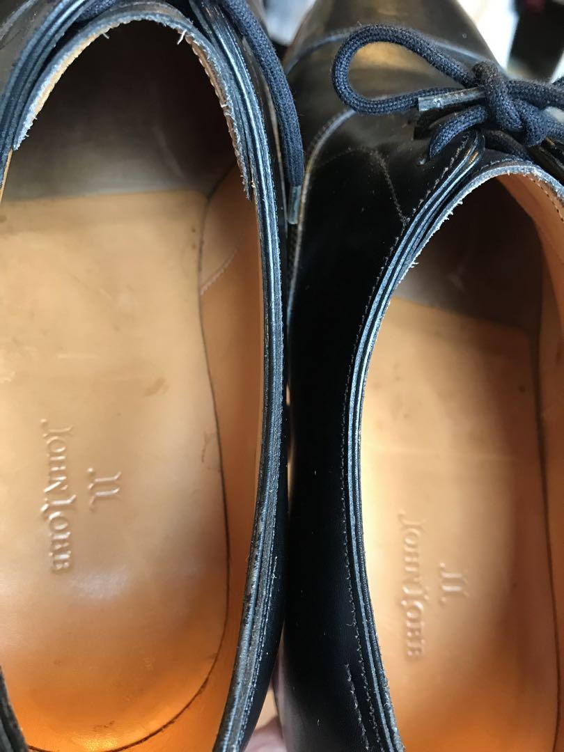 JOHN LOBB ジョンロブ シティ ブラック 6E