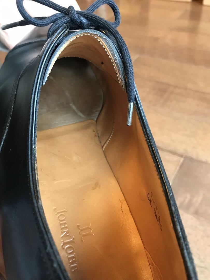 JOHN LOBB ジョンロブ シティ ブラック 6E