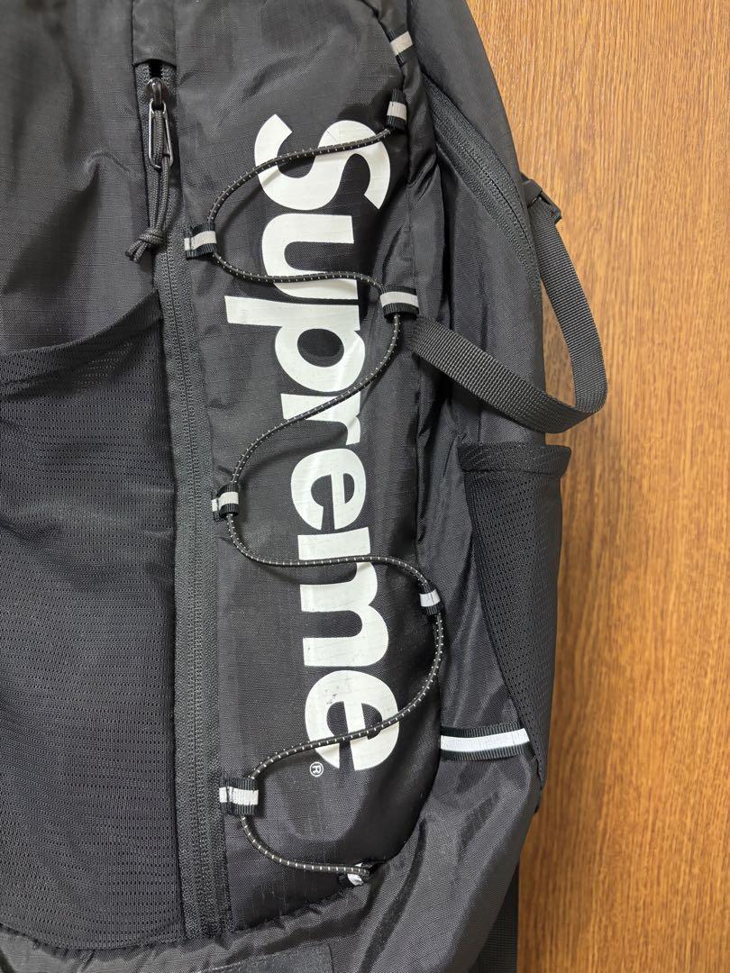 Supreme Backpack ブラック 2017SS