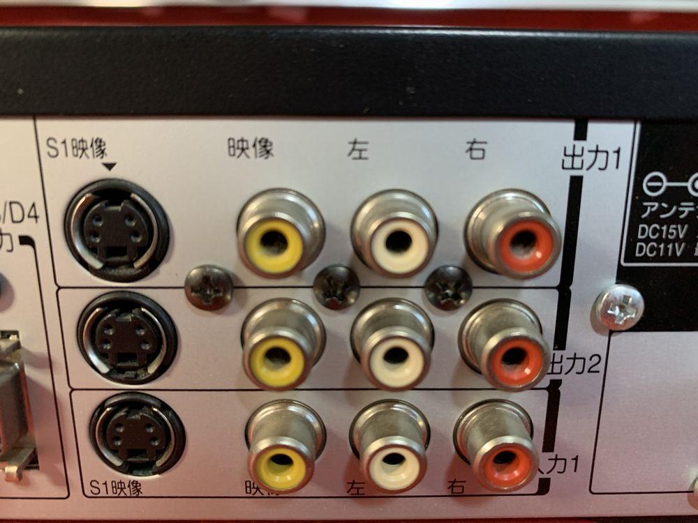 東芝 VARDIA RD-S303 整備済み 2TBファームウエア 内部徹底清掃