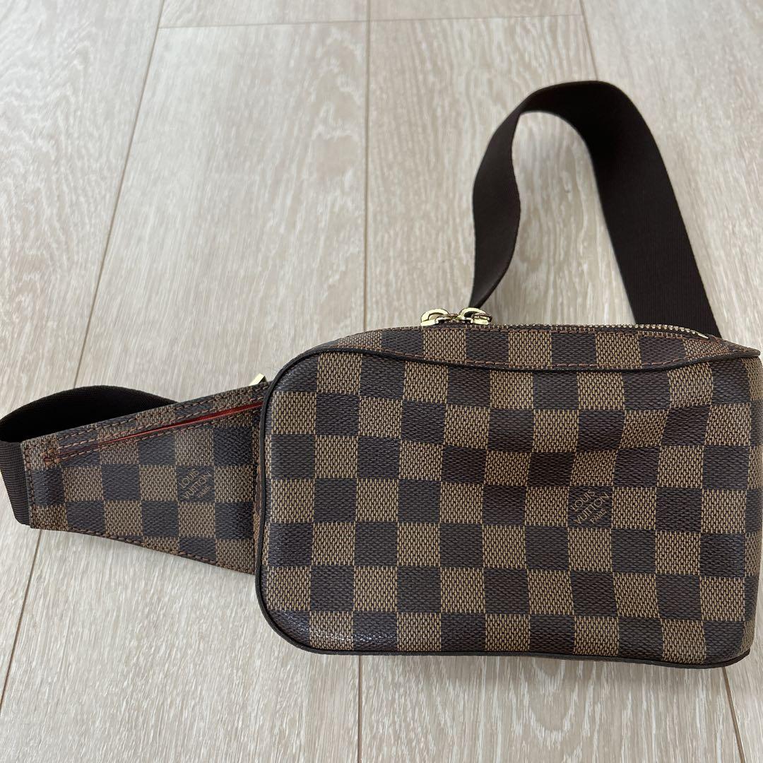 Louis Vuitton ダミエ ボディバッグ ジェロニモス