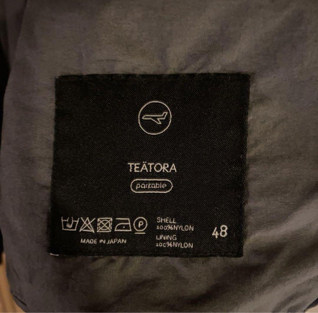 TEATORA テアトラ - Device Coat packable