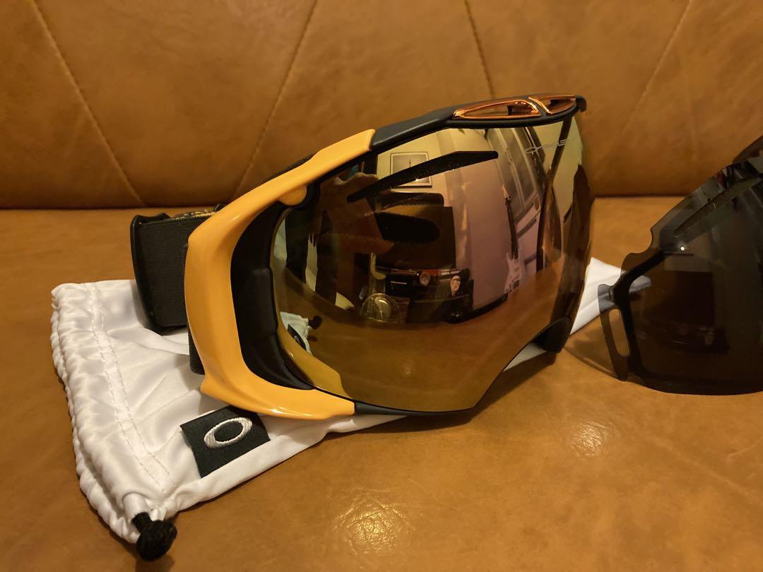 oakley airbrake アジアン フィットasiaスノーボード　ゴーグル
