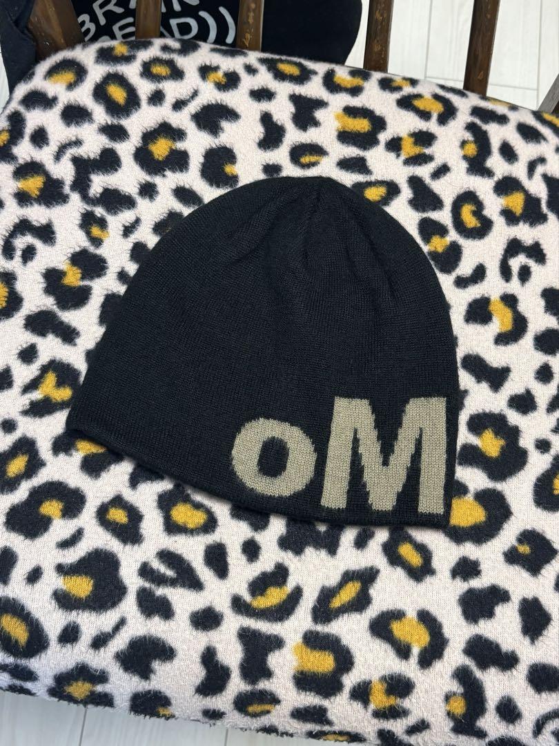 oMA モヘア ビーニー