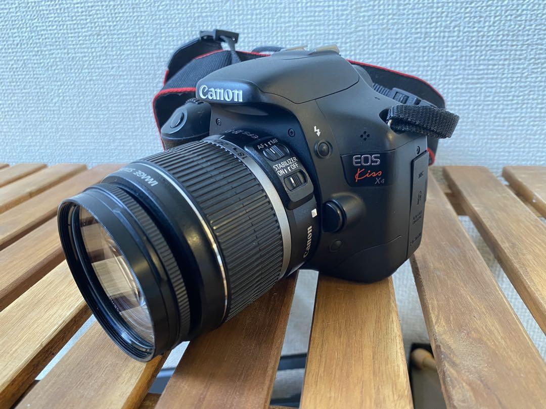 Canon EOS KISS X4 Wレンズセット