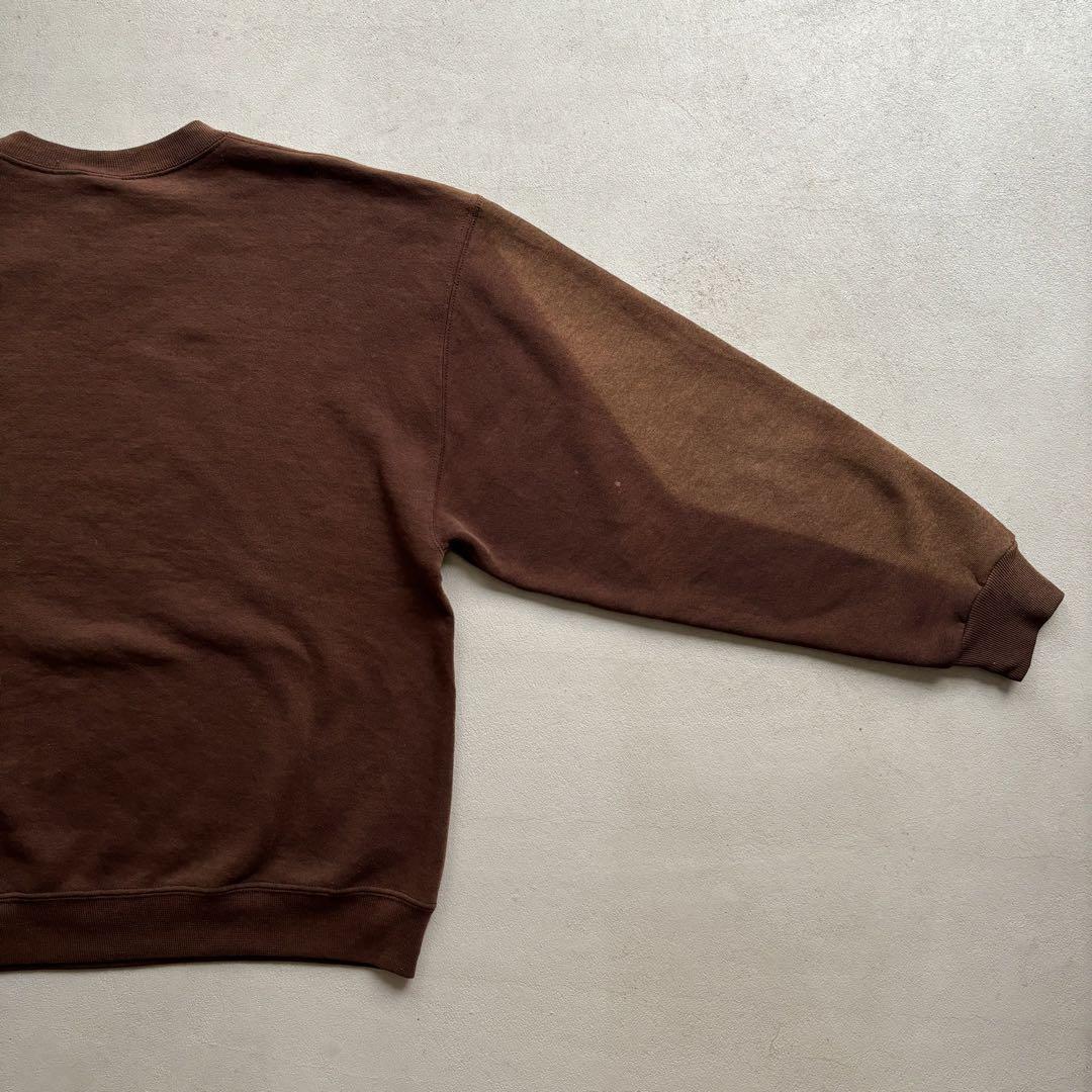 \"鬼フェード‼︎\"90s Russell sweat shirt OLD GAP