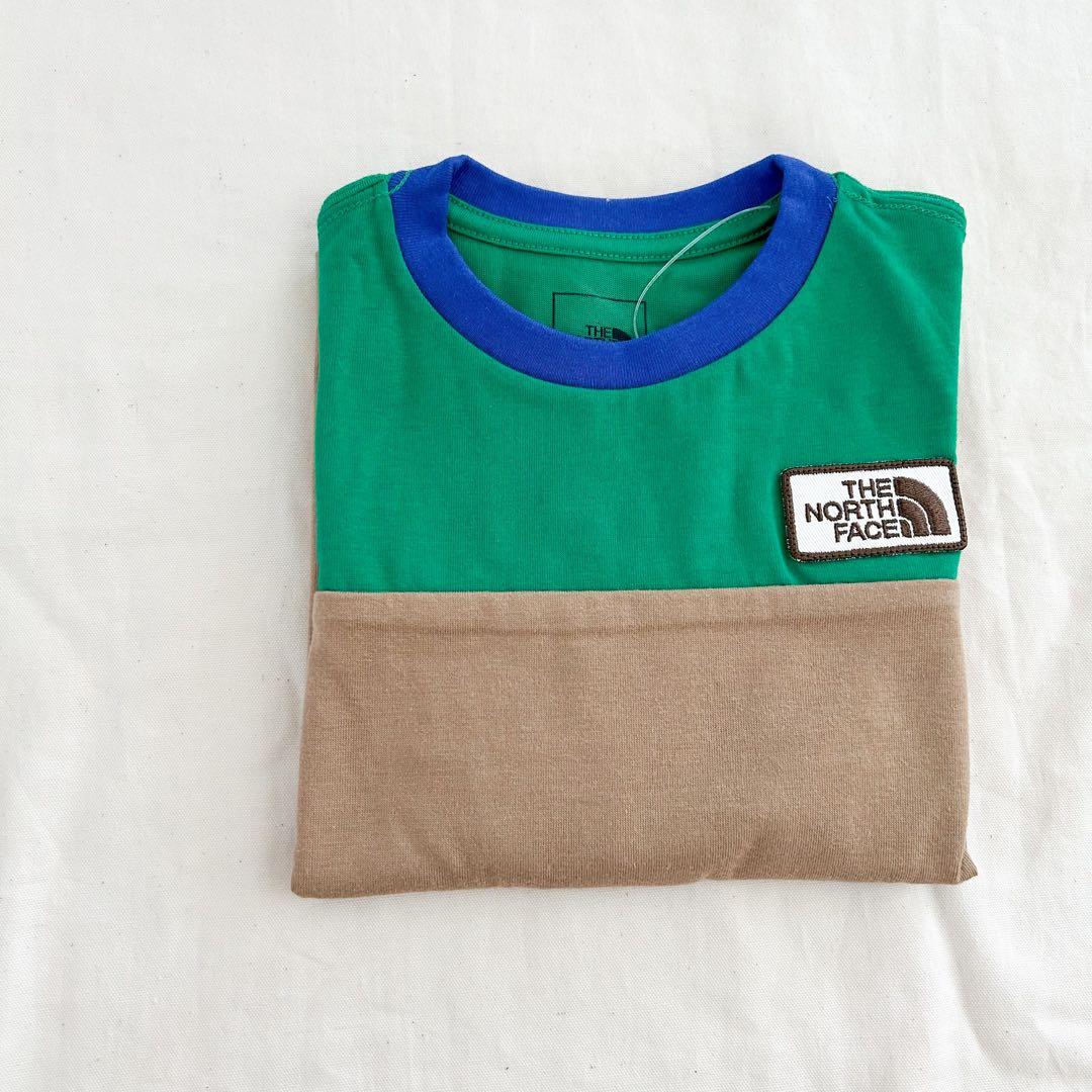ノースフェイス　キッズ　Tシャツ
