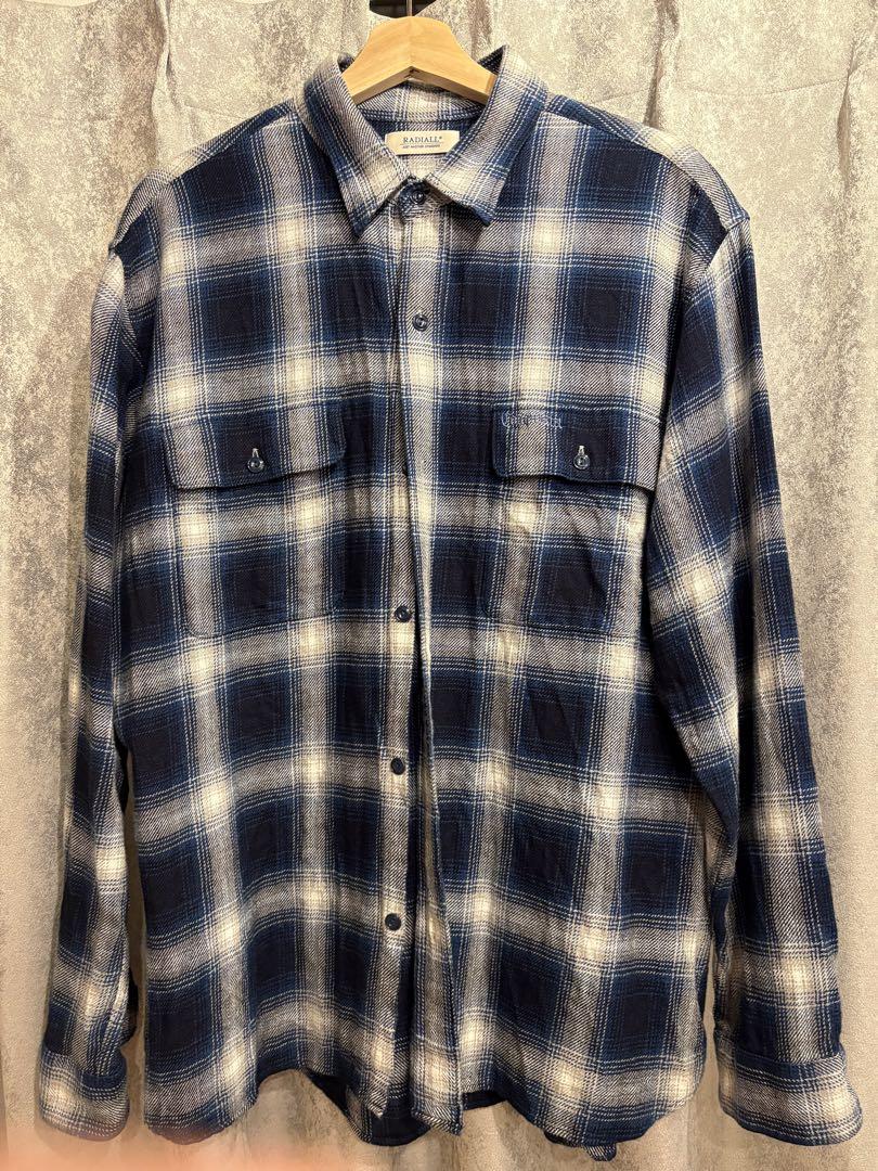radiall オンブレシャツ