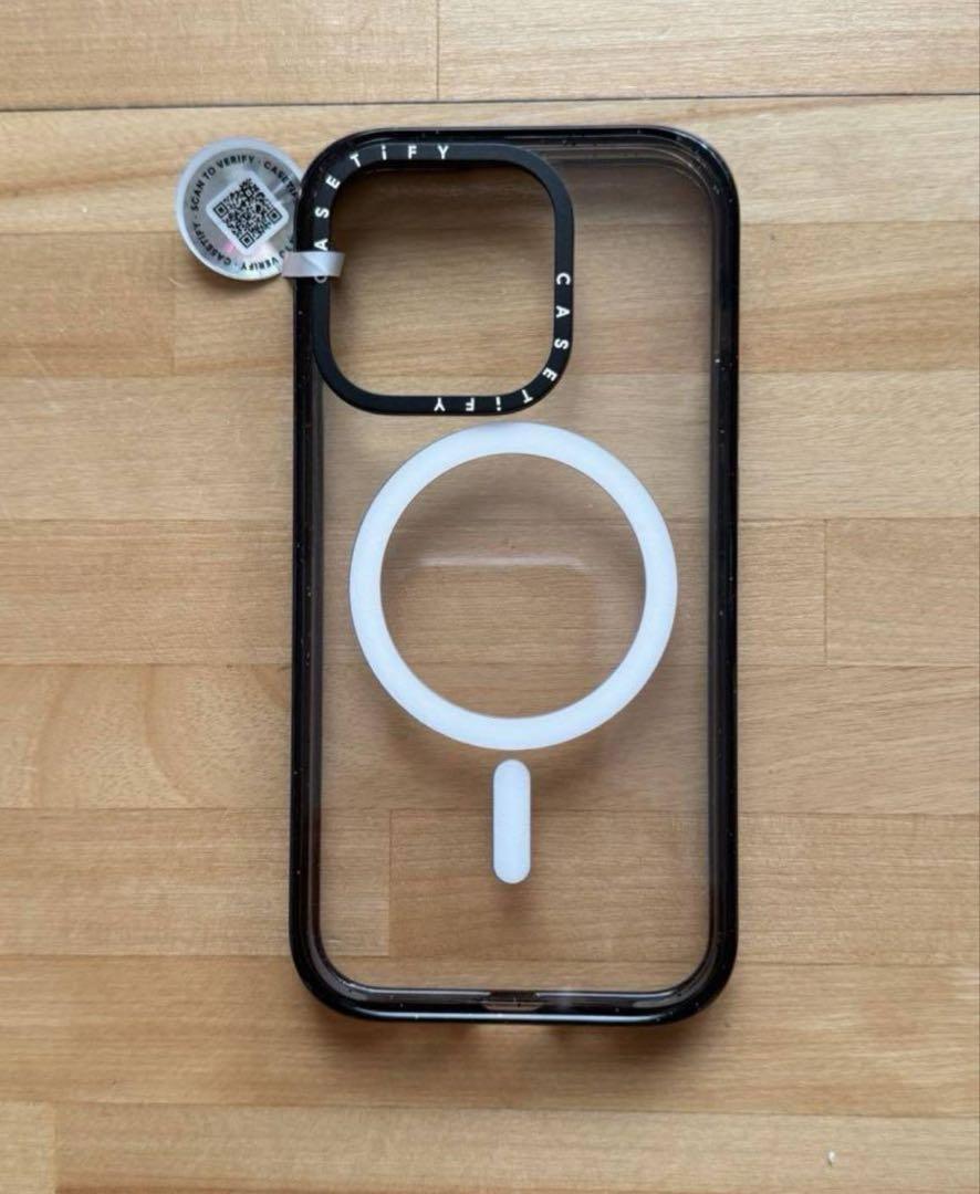 CASETiFYiPhone15Pro インパクトケースMagSafe対応