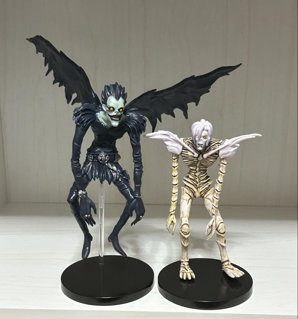 DEATH NOTE デスノート　エル 夜神月　レム　デューク　フィギュア Amazon.co.jp: 6 個デスノートフィギュア L Lawliet、夜神月