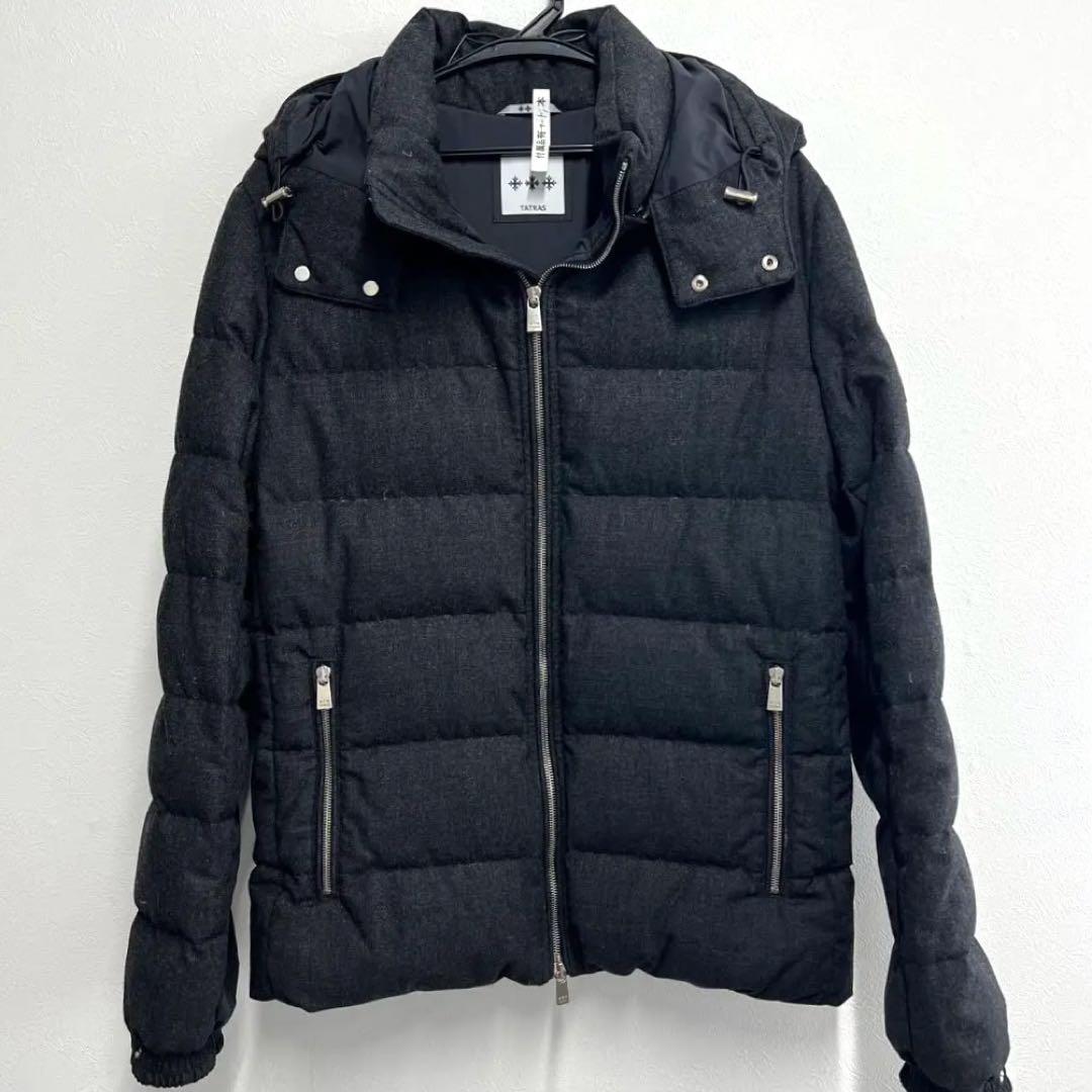 TATRAS タトラス ERCOLE エルコーレフード付きダウンジャケット 03
