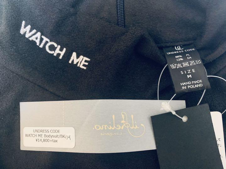 下着・アンダーウェア Undresscode/WATCH ME Bodysuit