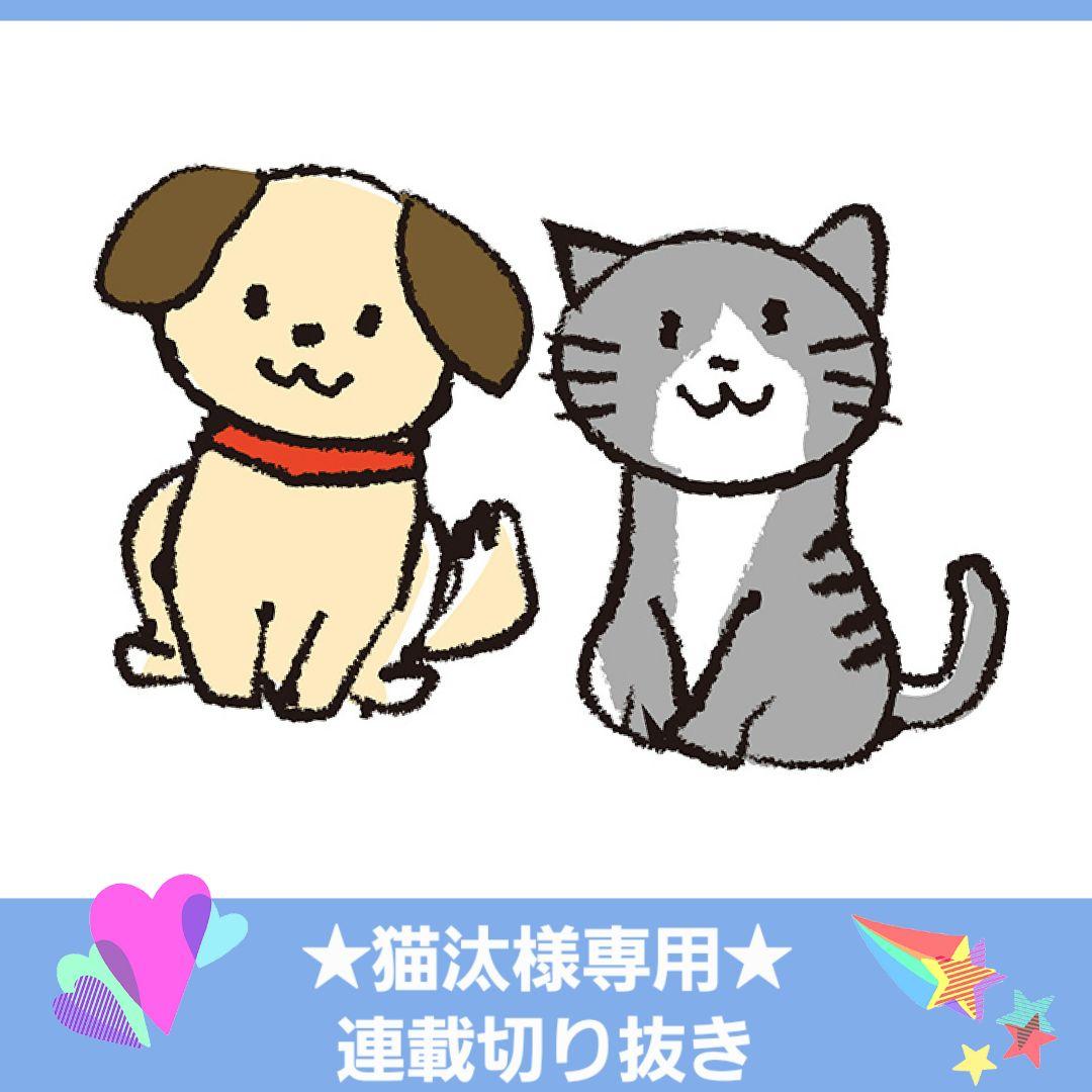 ★猫汰様専用★連載切り抜き３種