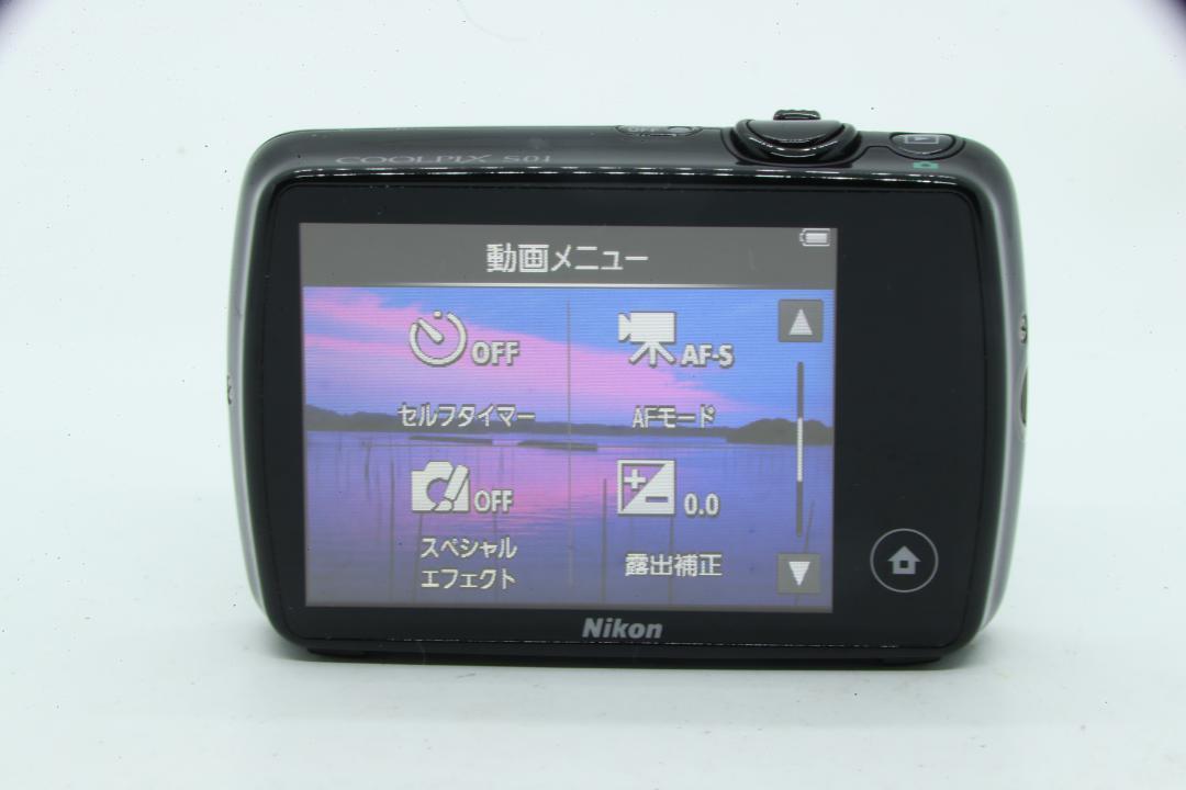【P2004】 Nikon COOLPIX S01 ニコン クールピクス