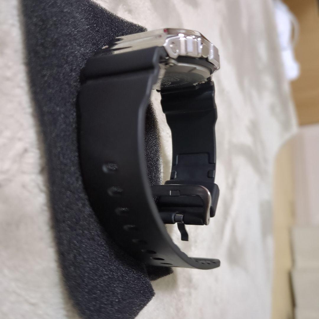 CASIO G-SHOCK デジタル腕時計 シルバー/ブラック