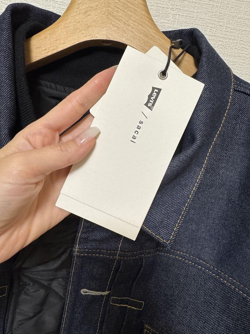 sacai×Levi's メンズ　デニムジャケット
