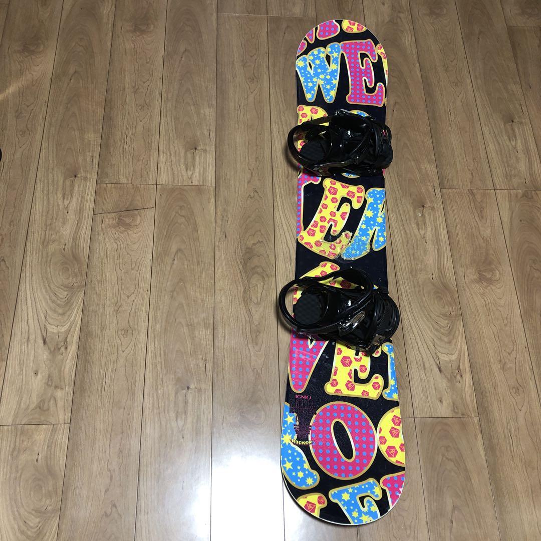 ROSSIGNOL139×flow スノボ2点セット ROSSIGNOL139×flow スノボ2点セット