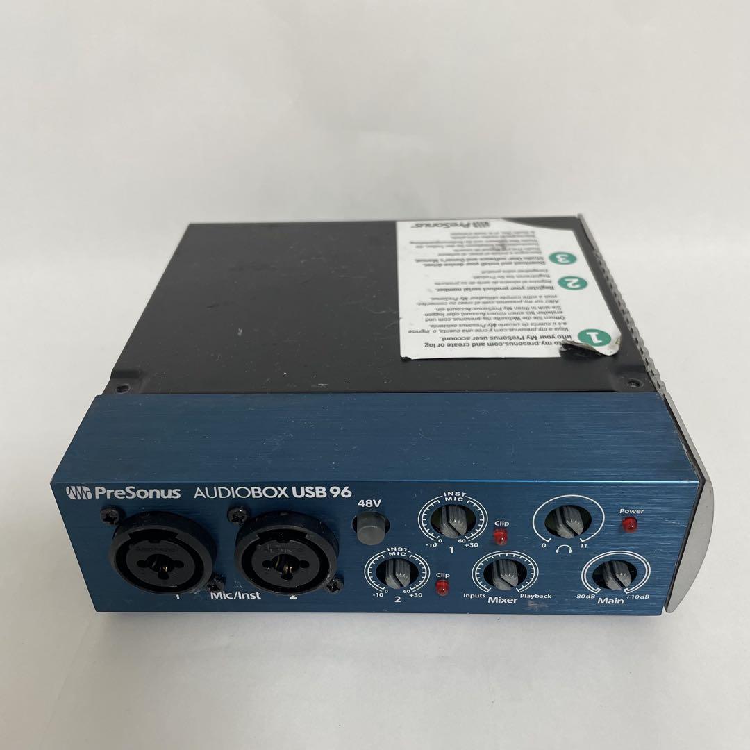 PreSnus audiobox usb96 ジャンク