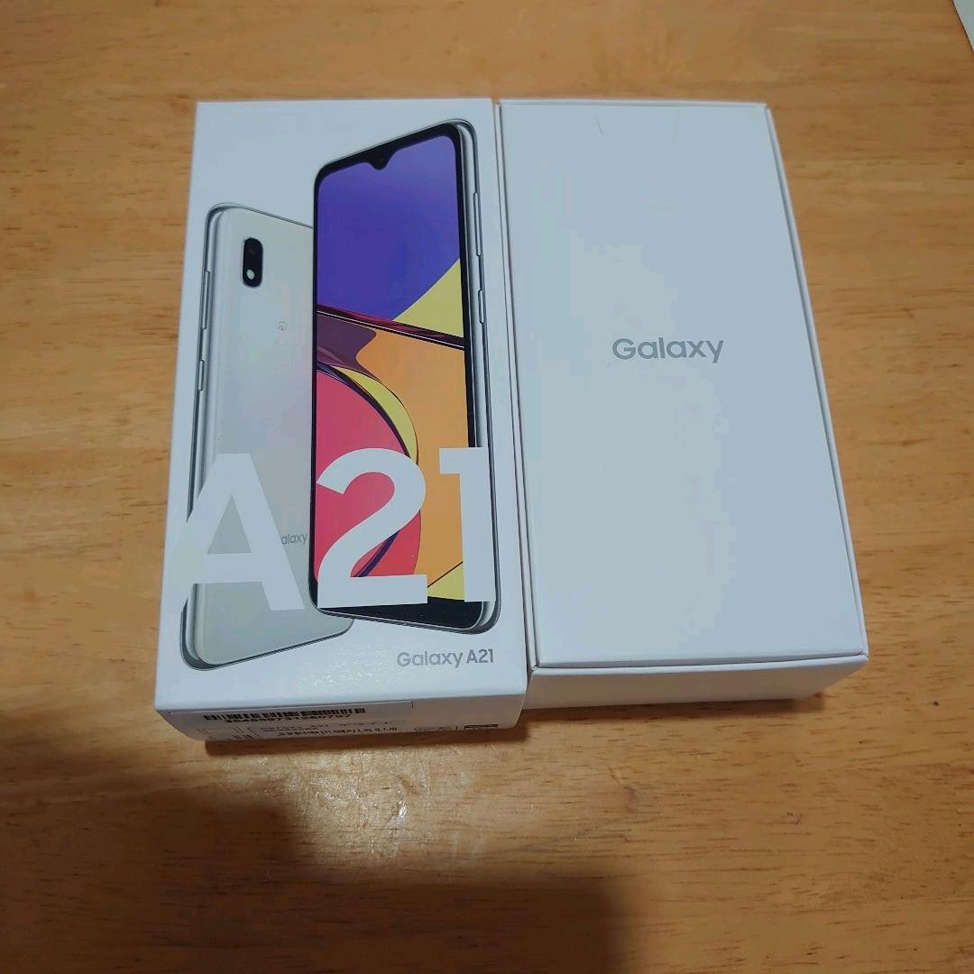 グッチ様専用 新品 Galaxy A21 SCV49 ホワイト au グッチ様専用 新品 Galaxy A21 SCV49 ホワイト au