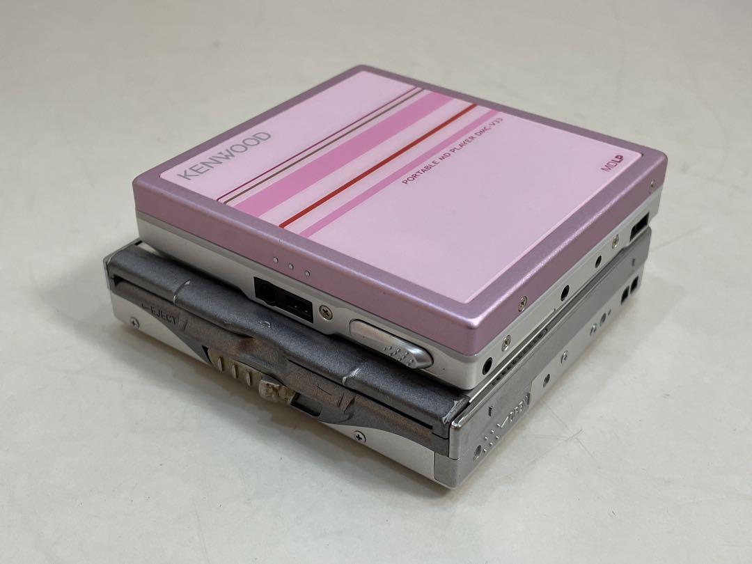 Panasonic SJ-MJ30 KenwoodDMC-V33 MDプレーヤー