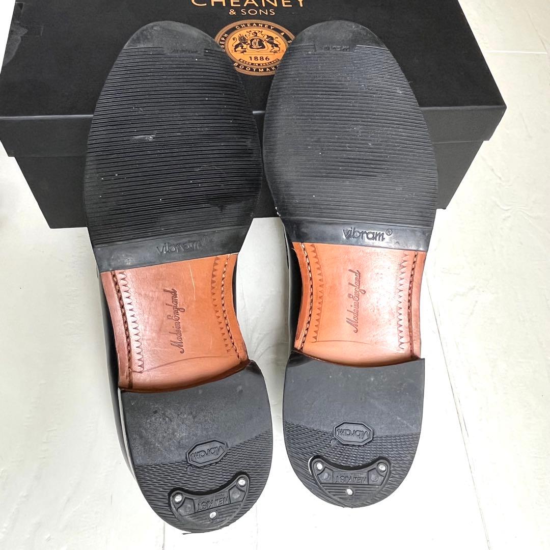 ジョセフチーニー&サンズ　定番ローファー　美品　送料無料