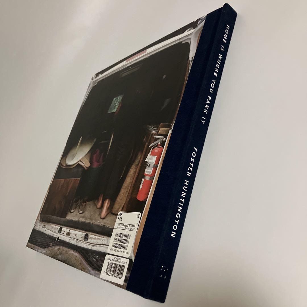 フォスター・ハンティントン  HOME IS WHERE YOU PARK IT